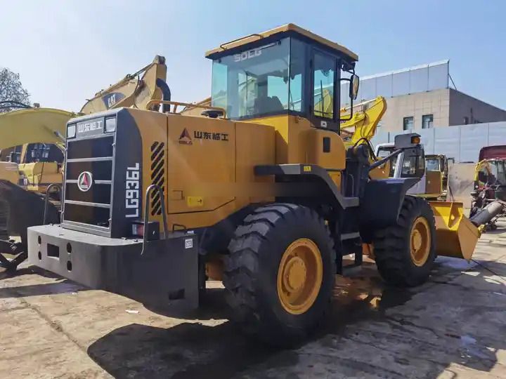 Used Wheel Loader SDLG936L 3TON Front Loader Made In China In Good Condition Loader In Stock For Sale - Chargeuse sur pneus: photos 3 Used Wheel Loader SDLG936L 3TON Front Loader Made In China In Good Condition Loader In Stock For Sale - Chargeuse sur pneus: photos 3