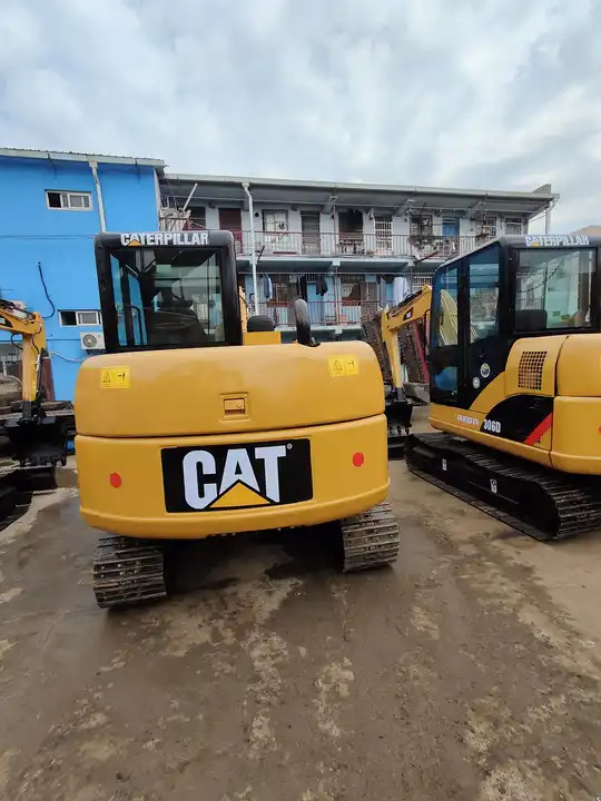 Used cat 306D 302.5D 302D 6ton 2.5ton 2ton mini excavator - Pelle sur chenille: photos 5 Used cat 306D 302.5D 302D 6ton 2.5ton 2ton mini excavator - Pelle sur chenille: photos 5