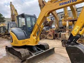 Used komatsu PC 56-7 pc55 Pc60-7 Crawler Excavator 6 Ton Excavator In Shanghai China For Sale PC 60 60-7 PC60 Nice excavator - Pelle sur chenille: photos 3 Used komatsu PC 56-7 pc55 Pc60-7 Crawler Excavator 6 Ton Excavator In Shanghai China For Sale PC 60 60-7 PC60 Nice excavator - Pelle sur chenille: photos 3