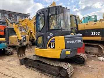 Used komatsu PC 56-7 pc55 Pc60-7 Crawler Excavator 6 Ton Excavator In Shanghai China For Sale PC 60 60-7 PC60 Nice excavator - Pelle sur chenille: photos 2 Used komatsu PC 56-7 pc55 Pc60-7 Crawler Excavator 6 Ton Excavator In Shanghai China For Sale PC 60 60-7 PC60 Nice excavator - Pelle sur chenille: photos 2