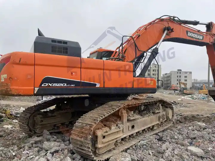 New arrival Used Doosan excavator DX520LC-9C in good condition for sale in good condition - Pelle sur chenille: photos 5 New arrival Used Doosan excavator DX520LC-9C in good condition for sale in good condition - Pelle sur chenille: photos 5