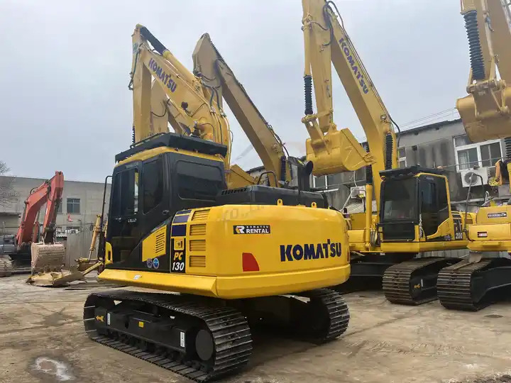 New price for 90% New japan original low hourS used Komatsu PC130-7 excavator for hot sale - Pelle sur chenille: photos 3 New price for 90% New japan original low hourS used Komatsu PC130-7 excavator for hot sale - Pelle sur chenille: photos 3
