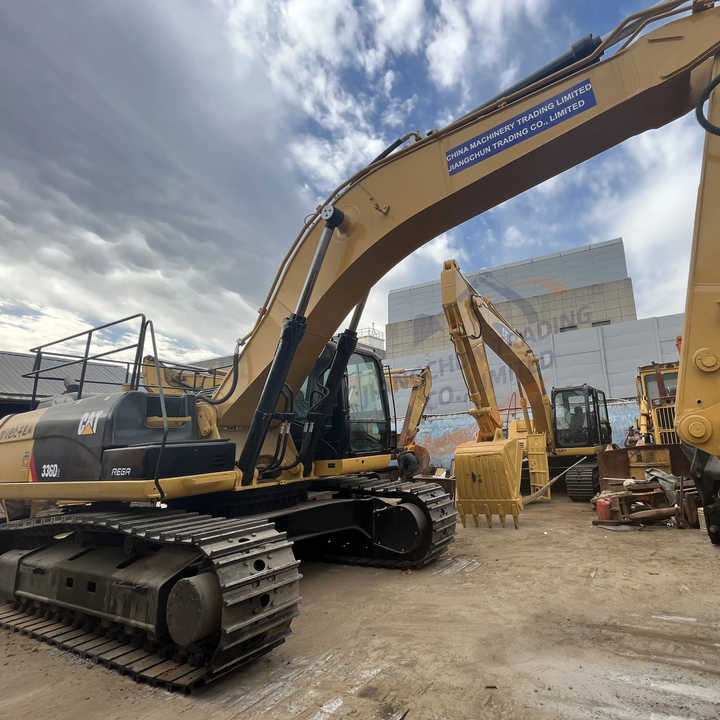 Perfect performance caterpillar Used 336D2L 336D2 336D Hydraulic Crawler Excavator Suitable For Construction - Pelle sur chenille: photos 1 Perfect performance caterpillar Used 336D2L 336D2 336D Hydraulic Crawler Excavator Suitable For Construction - Pelle sur chenille: photos 1