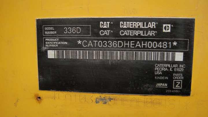 Perfect performance caterpillar Used 336D2L 336D2 336D Hydraulic Crawler Excavator Suitable For Construction - Pelle sur chenille: photos 5 Perfect performance caterpillar Used 336D2L 336D2 336D Hydraulic Crawler Excavator Suitable For Construction - Pelle sur chenille: photos 5