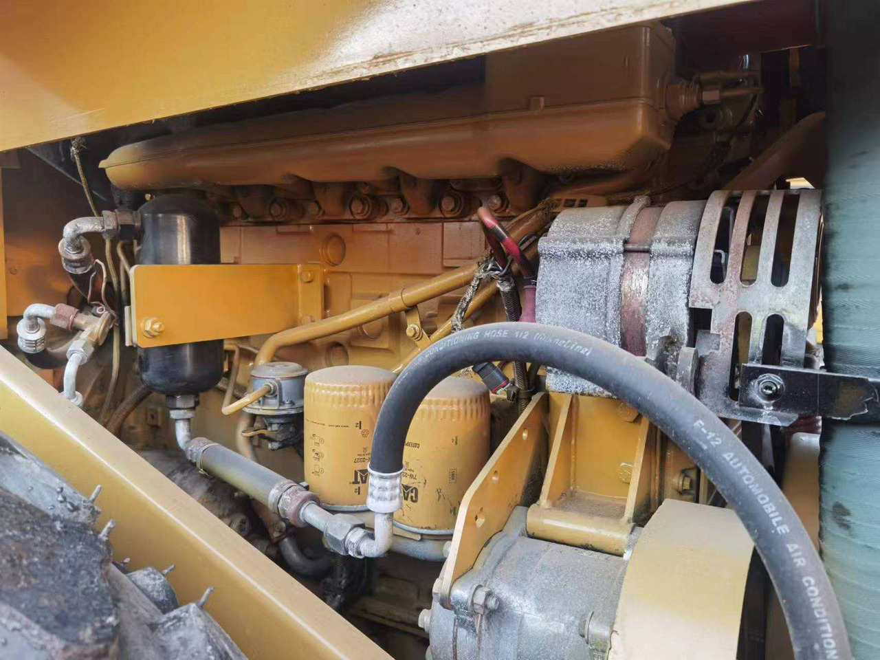 Used Road making machine CAT CS 683E roller - Rouleau compresseur: photos 4 Used Road making machine CAT CS 683E roller - Rouleau compresseur: photos 4