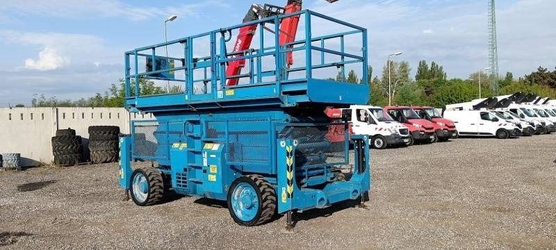 Genie GS5390 - 18m - 4x4 - Diesel - Nacelle ciseaux: photos 1 Genie GS5390 - 18m - 4x4 - Diesel - Nacelle ciseaux: photos 1