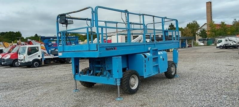 Haulotte H12SXL - 12m, 4x4, diesel - Nacelle ciseaux: photos 2 Haulotte H12SXL - 12m, 4x4, diesel - Nacelle ciseaux: photos 2