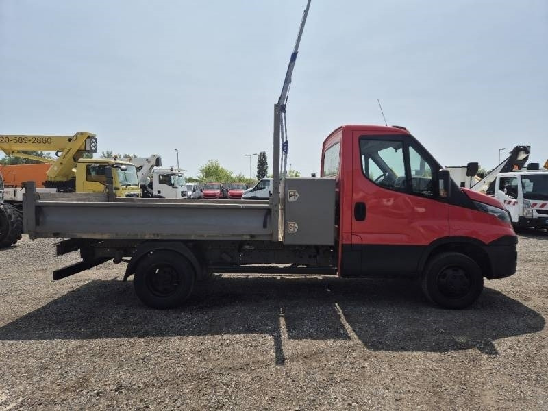Iveco 35C13 - Tipper - Camion benne: photos 4 Iveco 35C13 - Tipper - Camion benne: photos 4