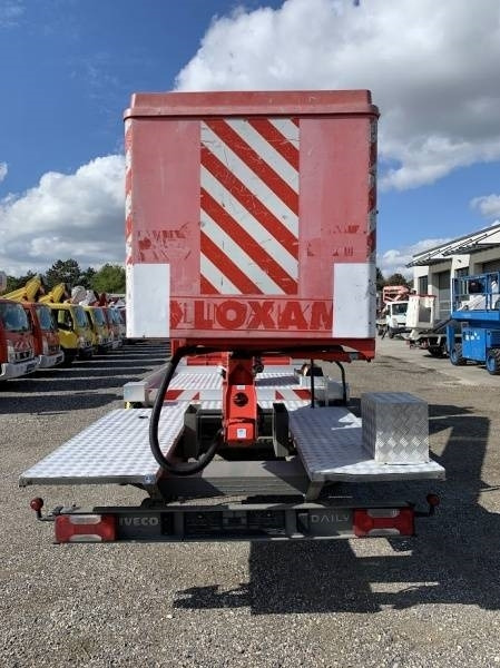 Camion avec nacelle Iveco Daily GSR E169TR - 16,05 m - 200 kg: photos 8