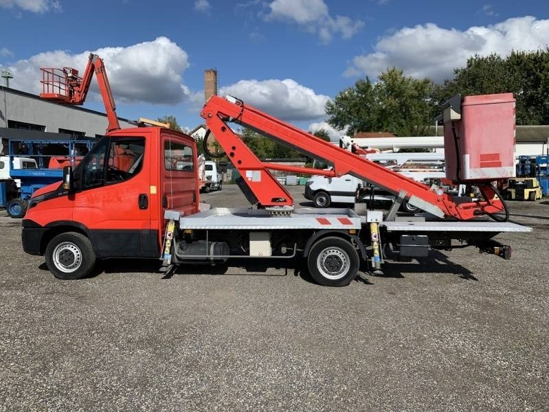Iveco Daily GSR E169TR - 16,05 m - 200 kg - Camion avec nacelle: photos 5 Iveco Daily GSR E169TR - 16,05 m - 200 kg - Camion avec nacelle: photos 5