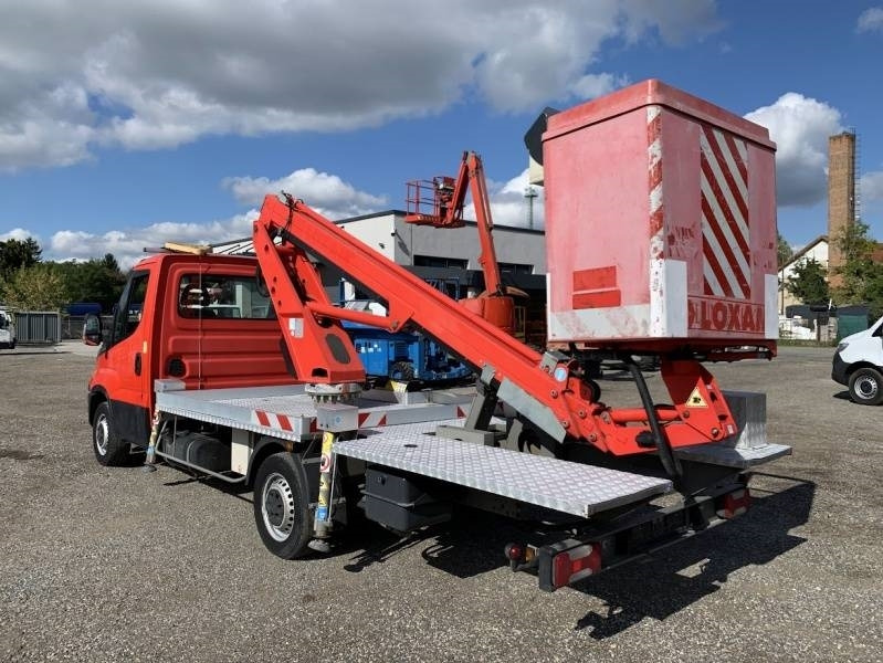 Camion avec nacelle Iveco Daily GSR E169TR - 16,05 m - 200 kg: photos 7