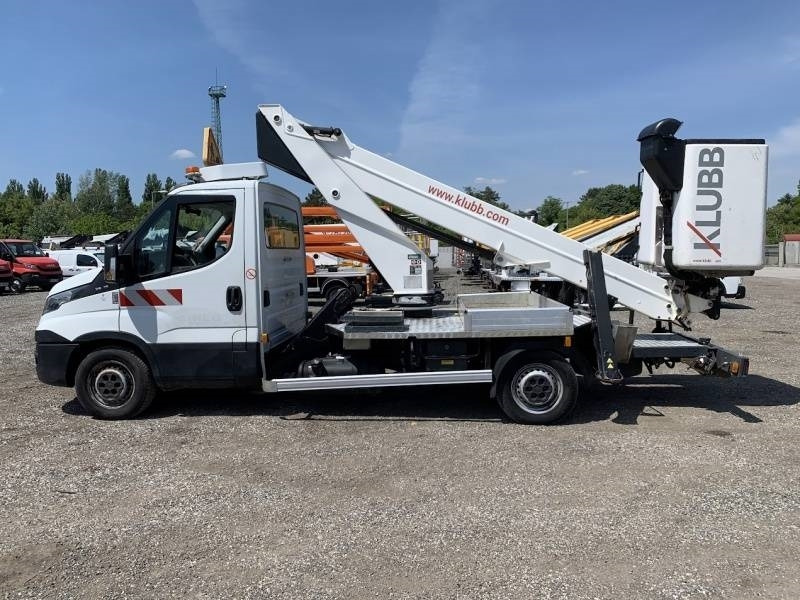 Iveco Daily Isoli VT48NEXS - 16 m, 250 kg - Camion avec nacelle: photos 5 Iveco Daily Isoli VT48NEXS - 16 m, 250 kg - Camion avec nacelle: photos 5