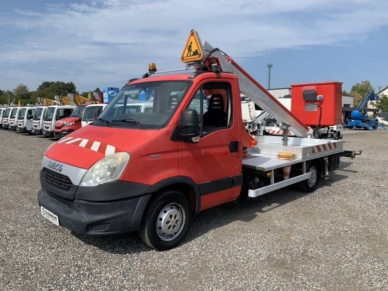 Iveco Daily Multitel 160 ALU DS - 16m - Camion avec nacelle: photos 2 Iveco Daily Multitel 160 ALU DS - 16m - Camion avec nacelle: photos 2