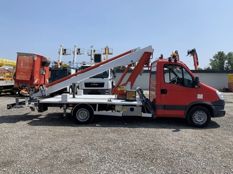 Iveco Daily Multitel 160 ALU DS - 16m - Camion avec nacelle: photos 4 Iveco Daily Multitel 160 ALU DS - 16m - Camion avec nacelle: photos 4