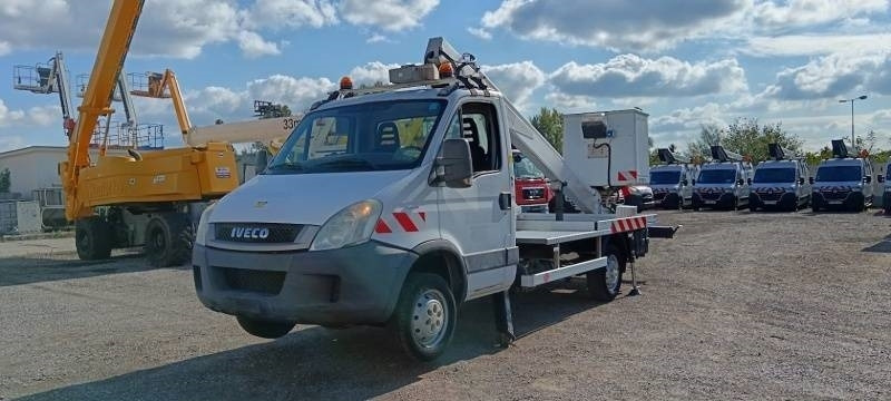 Iveco Daily Multitel 160 ALU DS - 16m - Camion avec nacelle: photos 2 Iveco Daily Multitel 160 ALU DS - 16m - Camion avec nacelle: photos 2
