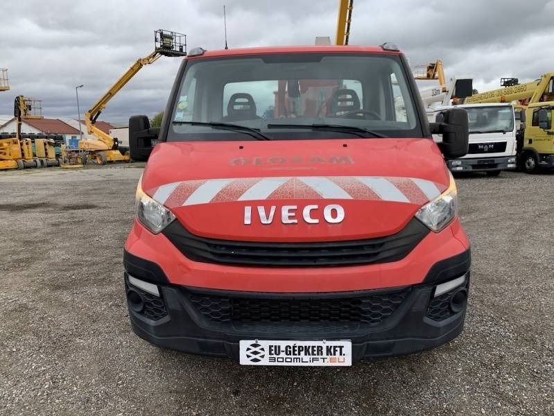 Iveco Daily Multitel MX170 - 17m - 200 kg - Camion avec nacelle: photos 3 Iveco Daily Multitel MX170 - 17m - 200 kg - Camion avec nacelle: photos 3