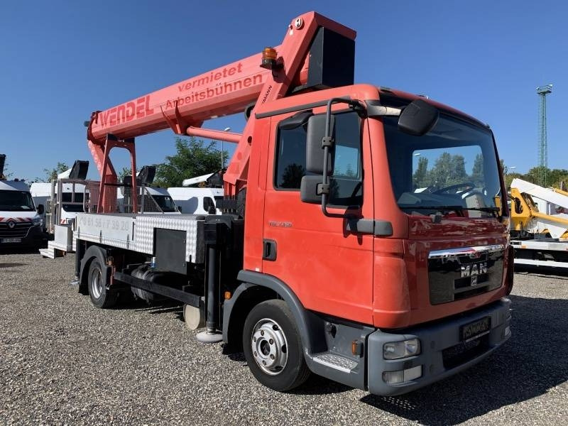 MAN TGL 7.150 Ruthmann T330 - 33m - 320 kg - Camion avec nacelle: photos 1 MAN TGL 7.150 Ruthmann T330 - 33m - 320 kg - Camion avec nacelle: photos 1