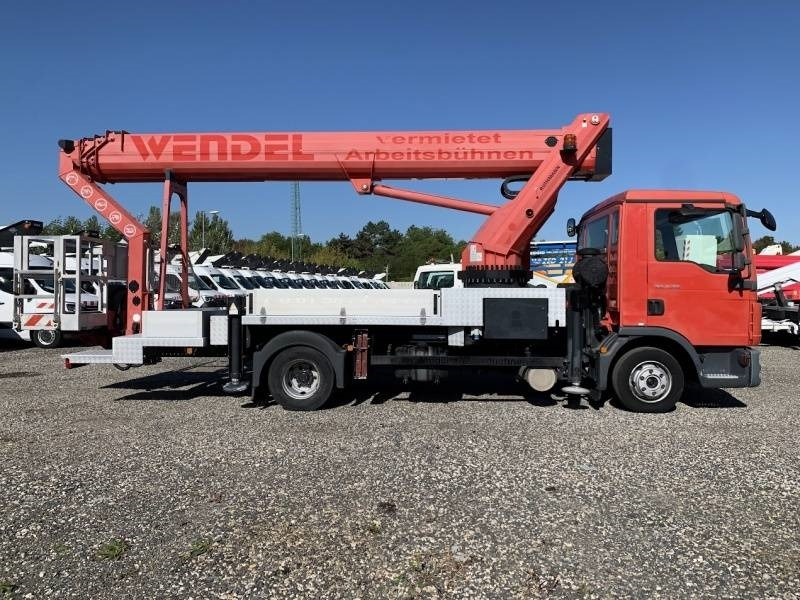 MAN TGL 7.150 Ruthmann T330 - 33m - 320 kg - Camion avec nacelle: photos 4 MAN TGL 7.150 Ruthmann T330 - 33m - 320 kg - Camion avec nacelle: photos 4
