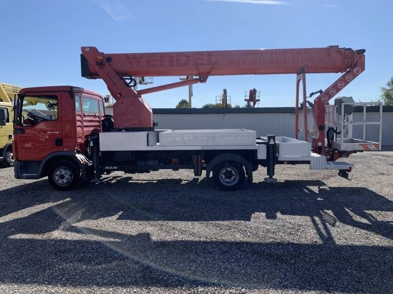 MAN TGL 7.150 Ruthmann T330 - 33m - 320 kg - Camion avec nacelle: photos 5 MAN TGL 7.150 Ruthmann T330 - 33m - 320 kg - Camion avec nacelle: photos 5