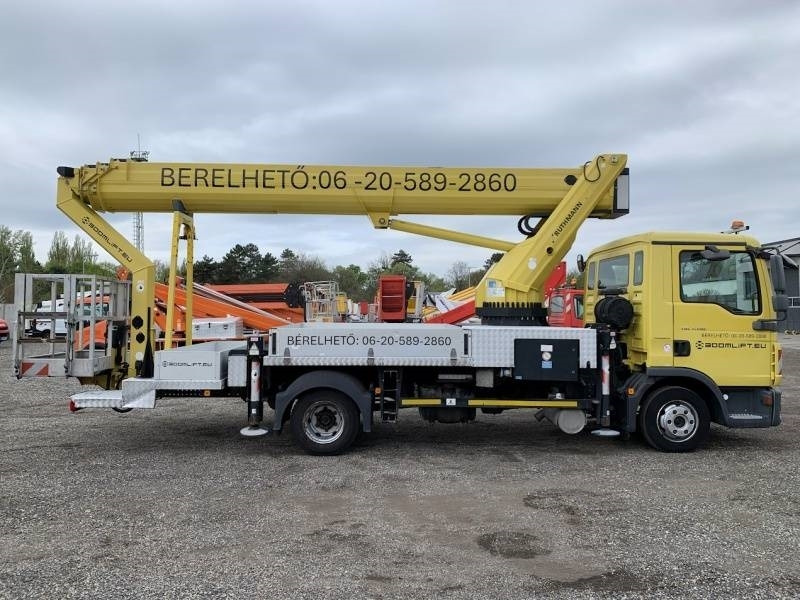 MAN TGL 7.150 Ruthmann T330 - 33m - 320 kg - Camion avec nacelle: photos 4 MAN TGL 7.150 Ruthmann T330 - 33m - 320 kg - Camion avec nacelle: photos 4