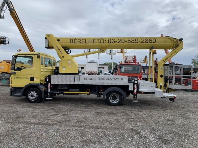 MAN TGL 7.150 RuthmannSteiger T330 - 33m - 320 kg - Camion avec nacelle: photos 5 MAN TGL 7.150 RuthmannSteiger T330 - 33m - 320 kg - Camion avec nacelle: photos 5