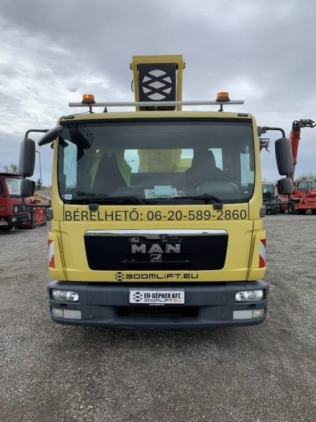 MAN TGL 7.150 RuthmannSteiger T330 - 33m - 320 kg - Camion avec nacelle: photos 3 MAN TGL 7.150 RuthmannSteiger T330 - 33m - 320 kg - Camion avec nacelle: photos 3