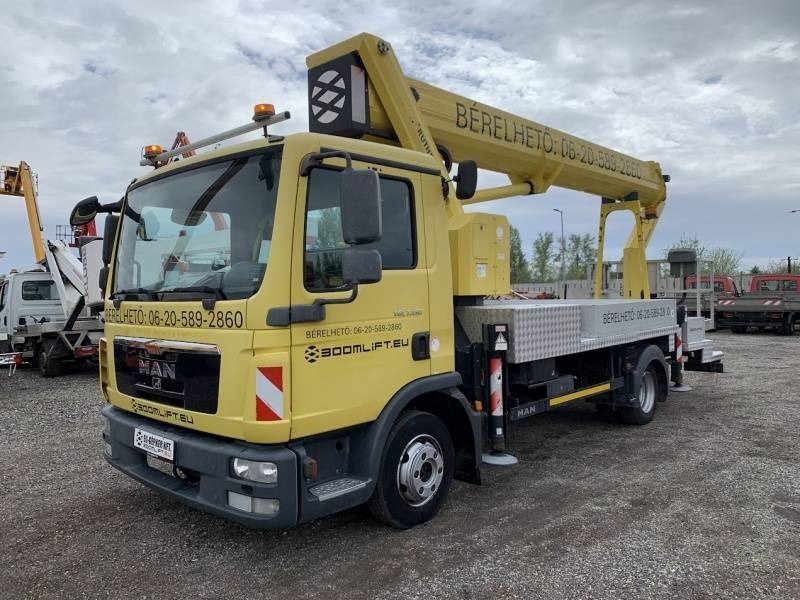 MAN TGL 7.150 RuthmannSteiger T330 - 33m - 320 kg - Camion avec nacelle: photos 2 MAN TGL 7.150 RuthmannSteiger T330 - 33m - 320 kg - Camion avec nacelle: photos 2