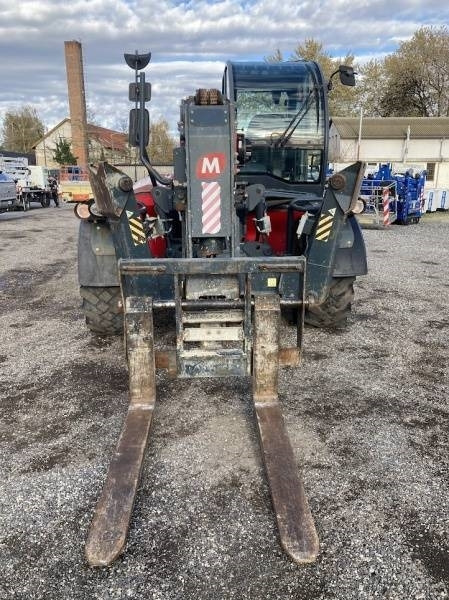 Magni TH 6.20-D/C - 19,2m - 6t - 4x4x4 - Chariot télescopique: photos 5 Magni TH 6.20-D/C - 19,2m - 6t - 4x4x4 - Chariot télescopique: photos 5