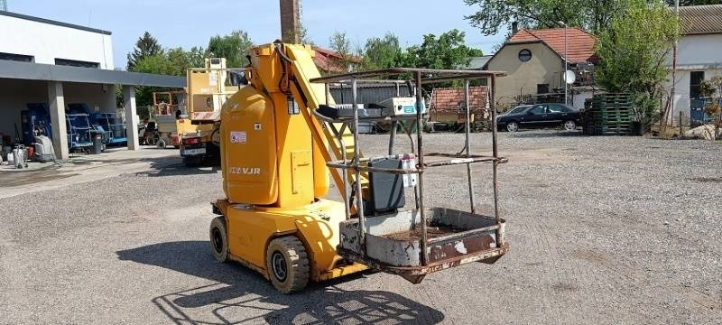 Manitou 105 VJR2 - 10,5 m - electric - Nacelle articulée: photos 1 Manitou 105 VJR2 - 10,5 m - electric - Nacelle articulée: photos 1
