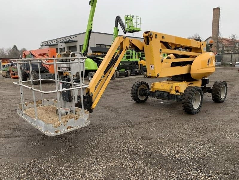 Manitou 160ATJ - 16,25 m, 4x4x4, diesel - Nacelle articulée: photos 2 Manitou 160ATJ - 16,25 m, 4x4x4, diesel - Nacelle articulée: photos 2