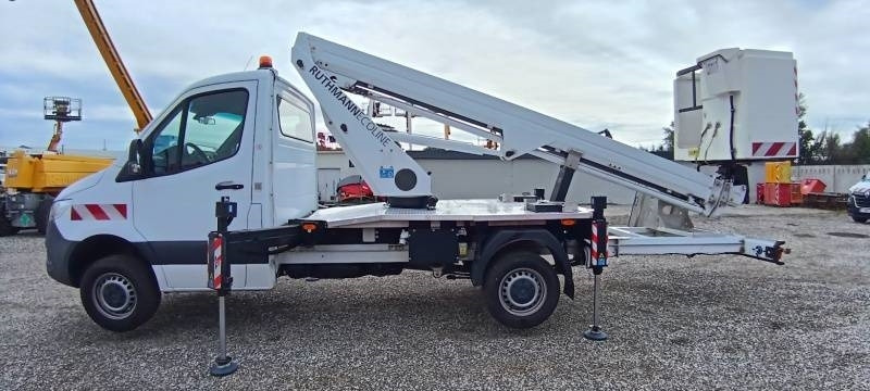 Mercedes-Benz Sprinter Ruthmann Ecoline 180 - 18m - 250 kg - Camion avec nacelle: photos 5 Mercedes-Benz Sprinter Ruthmann Ecoline 180 - 18m - 250 kg - Camion avec nacelle: photos 5