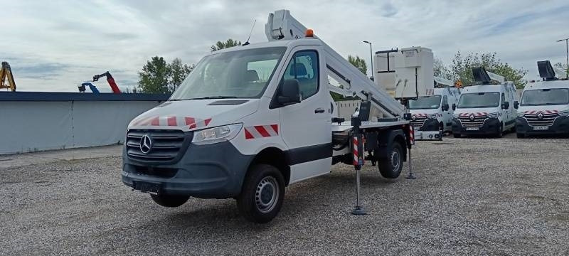 Mercedes-Benz Sprinter Ruthmann Ecoline 180 - 18m - 250 kg - Camion avec nacelle: photos 2 Mercedes-Benz Sprinter Ruthmann Ecoline 180 - 18m - 250 kg - Camion avec nacelle: photos 2