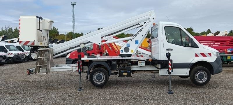 Mercedes-Benz Sprinter Ruthmann Ecoline 180 - 18m - 250 kg - Camion avec nacelle: photos 4 Mercedes-Benz Sprinter Ruthmann Ecoline 180 - 18m - 250 kg - Camion avec nacelle: photos 4
