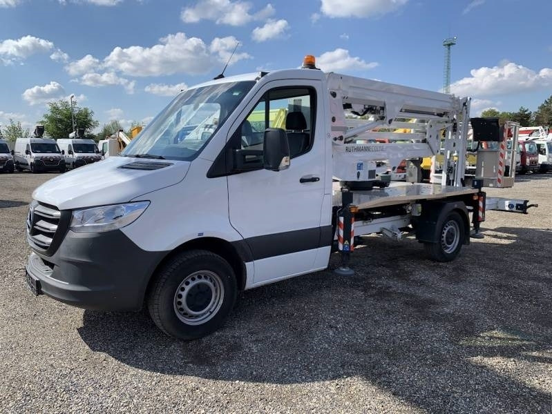 Mercedes-Benz Sprinter Ruthmann-Ecoline RS200 - 20m - 250 kg - Camion avec nacelle: photos 2 Mercedes-Benz Sprinter Ruthmann-Ecoline RS200 - 20m - 250 kg - Camion avec nacelle: photos 2
