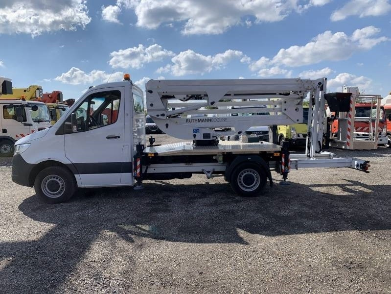 Mercedes-Benz Sprinter Ruthmann-Ecoline RS200 - 20m - 250 kg - Camion avec nacelle: photos 5 Mercedes-Benz Sprinter Ruthmann-Ecoline RS200 - 20m - 250 kg - Camion avec nacelle: photos 5