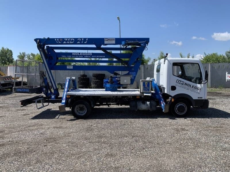 Nissan Cabstar CTE ZED 21 J - 21 m - 200 kg - Camion avec nacelle: photos 4 Nissan Cabstar CTE ZED 21 J - 21 m - 200 kg - Camion avec nacelle: photos 4