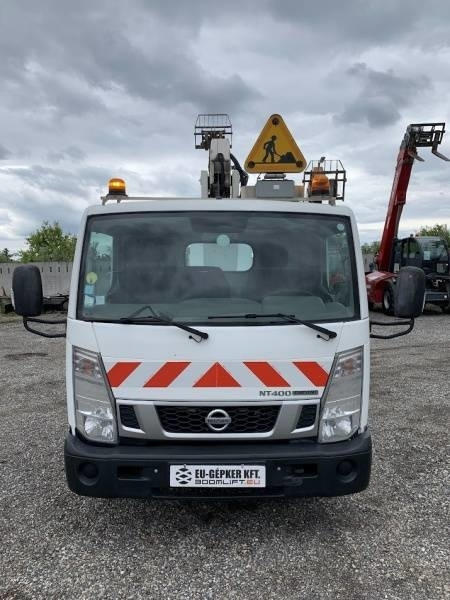 Nissan Cabstar Multitel 160 ALU DS - 16m - Camion avec nacelle: photos 3 Nissan Cabstar Multitel 160 ALU DS - 16m - Camion avec nacelle: photos 3