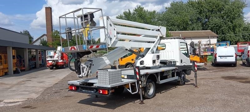 Camion avec nacelle Nissan Cabstar Oil&Steel Snake 2413 Plus - 23,5m - 250 kg: photos 6