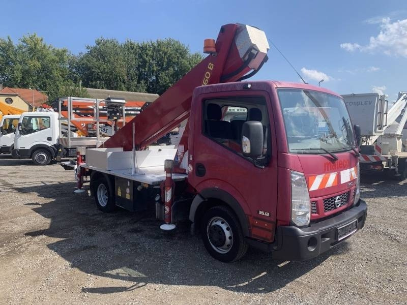 Nissan Cabstar Palfinger P260B - 25,6 m - 230 kg - Camion avec nacelle: photos 1 Nissan Cabstar Palfinger P260B - 25,6 m - 230 kg - Camion avec nacelle: photos 1