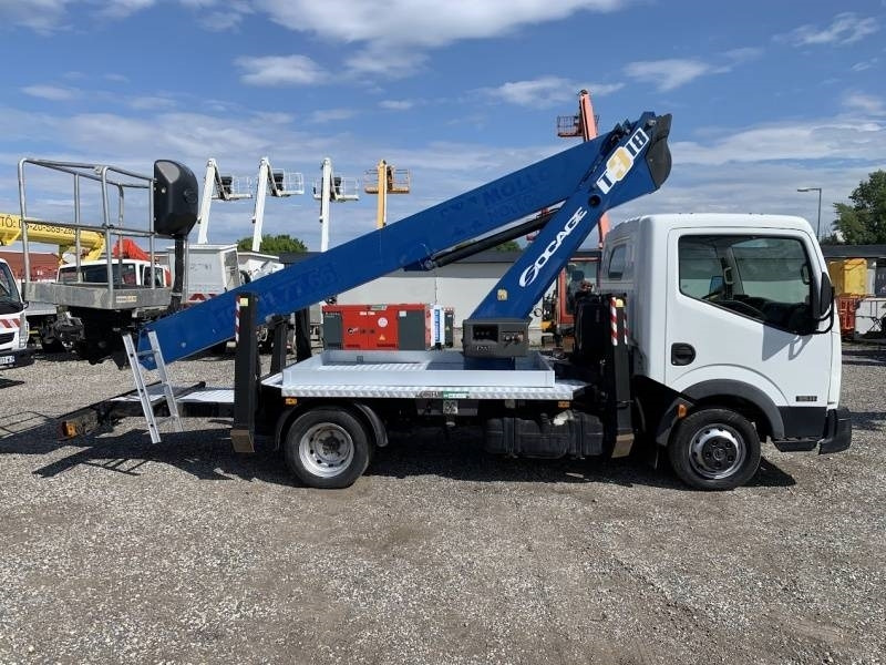 Nissan Cabstar Socage T318 - 18 m - 225 kg - Camion avec nacelle: photos 4 Nissan Cabstar Socage T318 - 18 m - 225 kg - Camion avec nacelle: photos 4