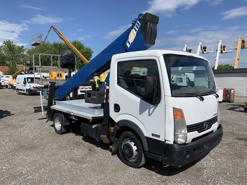 Nissan Cabstar Socage T318 - 18 m - 225 kg - Camion avec nacelle: photos 1 Nissan Cabstar Socage T318 - 18 m - 225 kg - Camion avec nacelle: photos 1