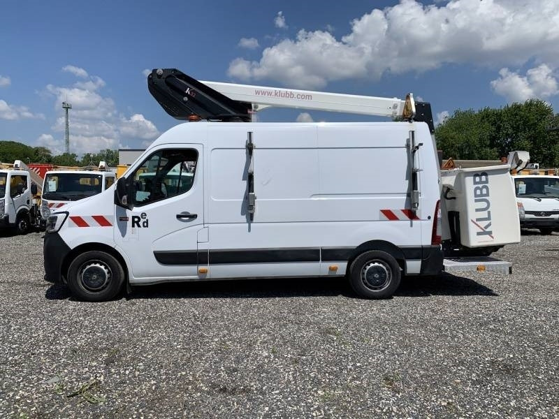 Renault Master Klubb K32 - 12,5 m, 120 kg - Camion avec nacelle: photos 5 Renault Master Klubb K32 - 12,5 m, 120 kg - Camion avec nacelle: photos 5