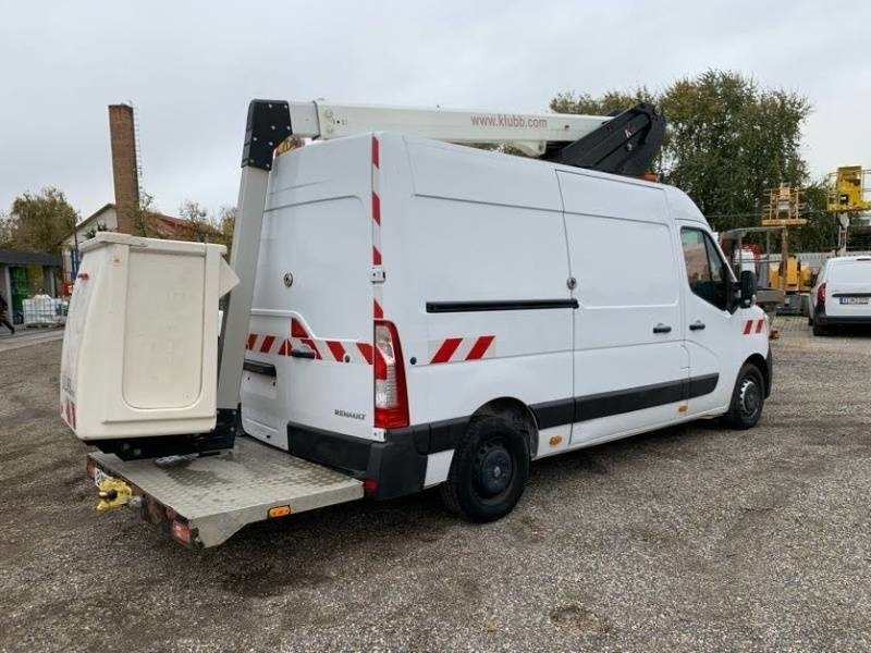 Camion avec nacelle Renault Master Klubb K32 - 12,5 m, 120 kg: photos 6