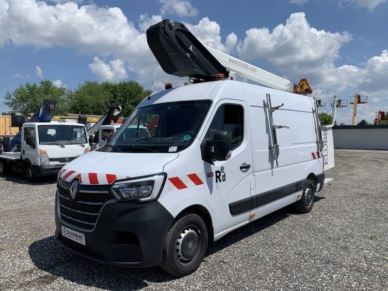 Renault Master Klubb K32 - 12,5 m, 120 kg - Camion avec nacelle: photos 2 Renault Master Klubb K32 - 12,5 m, 120 kg - Camion avec nacelle: photos 2