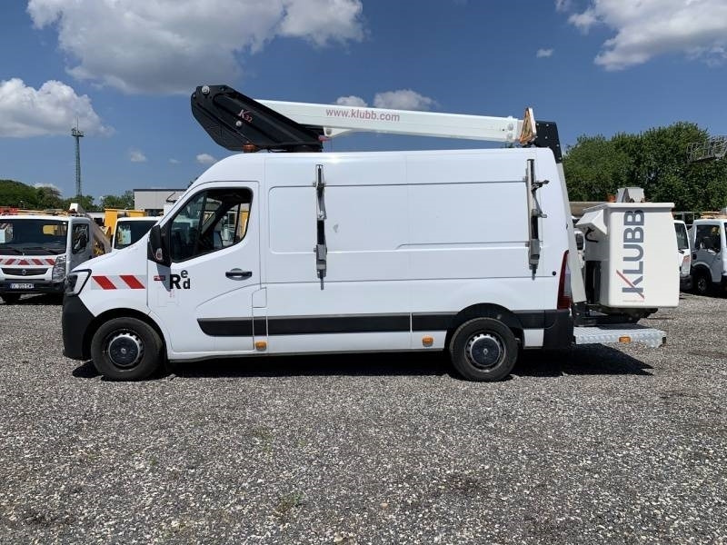 Renault Master Klubb K32 - 12,5 m, 120 kg - Camion avec nacelle: photos 5 Renault Master Klubb K32 - 12,5 m, 120 kg - Camion avec nacelle: photos 5