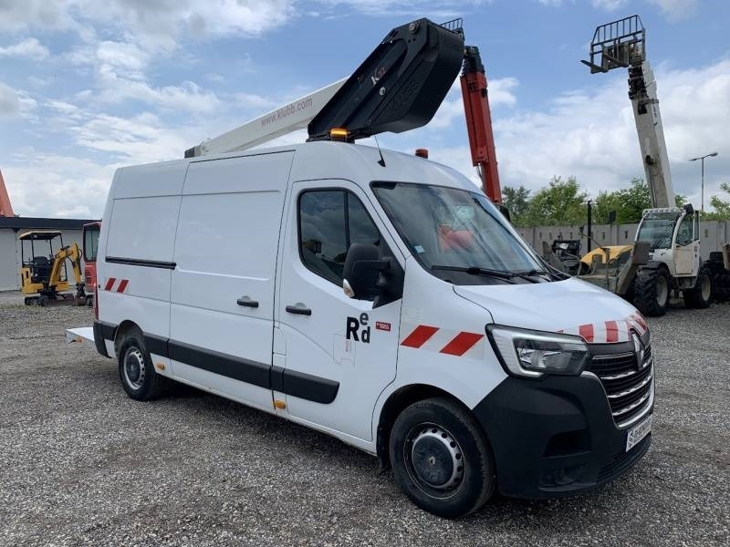 Renault Master Klubb K32 - 12,5 m, 120 kg - Camion avec nacelle: photos 1 Renault Master Klubb K32 - 12,5 m, 120 kg - Camion avec nacelle: photos 1