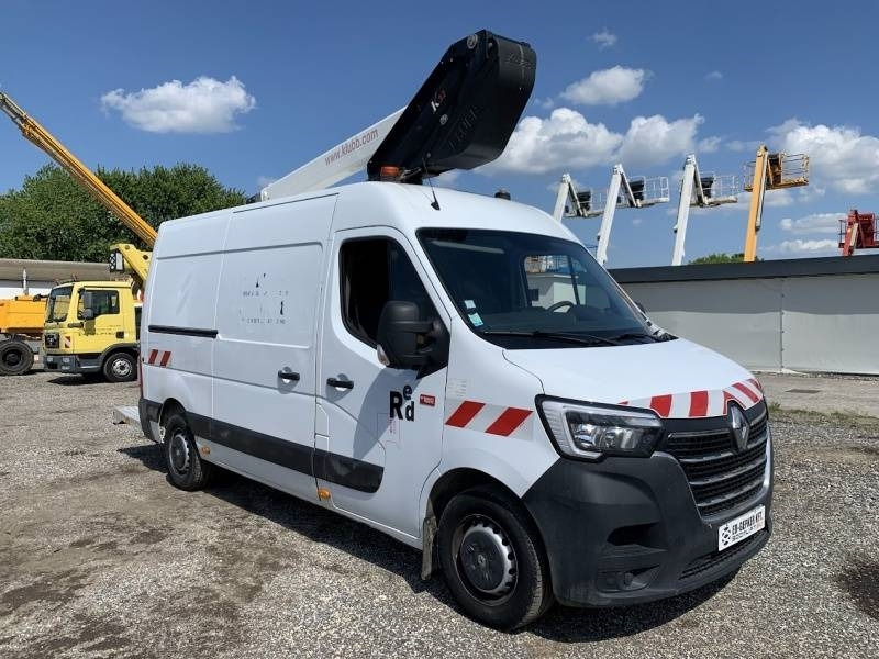 Renault Master Klubb K32 - 12,5 m, 120 kg - Camion avec nacelle: photos 1 Renault Master Klubb K32 - 12,5 m, 120 kg - Camion avec nacelle: photos 1