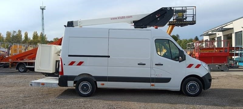 Renault Master Klubb K32 - Camion avec nacelle: photos 5 Renault Master Klubb K32 - Camion avec nacelle: photos 5