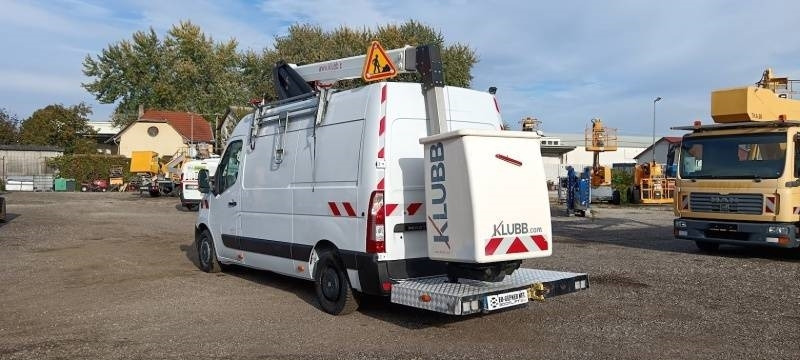 Renault Master Klubb K32 - Camion avec nacelle: photos 3 Renault Master Klubb K32 - Camion avec nacelle: photos 3