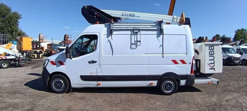Renault Master Klubb KL32 - 12,5 m, 120 kg - Camion avec nacelle: photos 5 Renault Master Klubb KL32 - 12,5 m, 120 kg - Camion avec nacelle: photos 5
